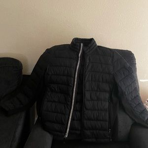 I have this lightly used jacket, my husband wore twice and never wore it again.